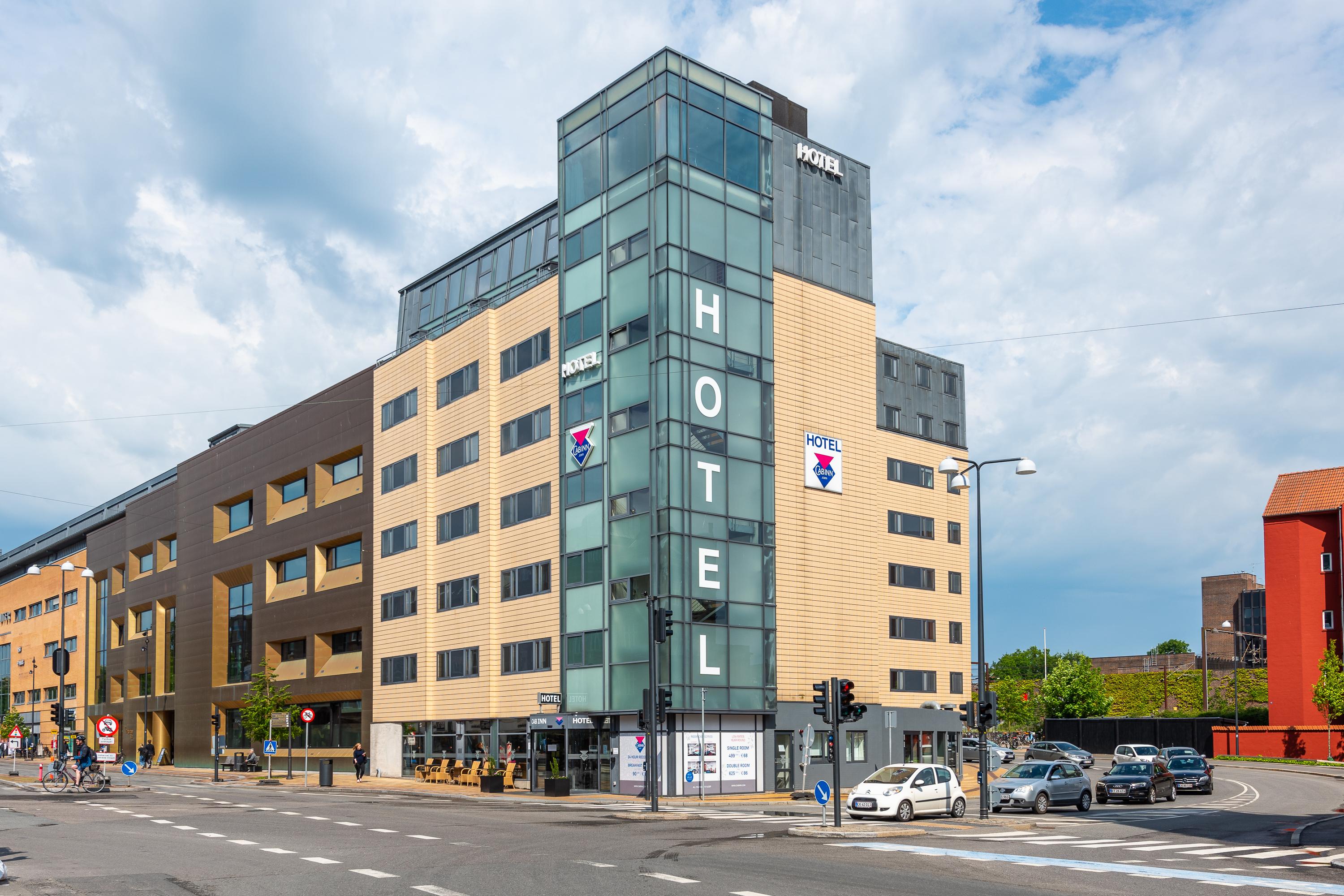 欧登塞卡宾酒店 外观 照片