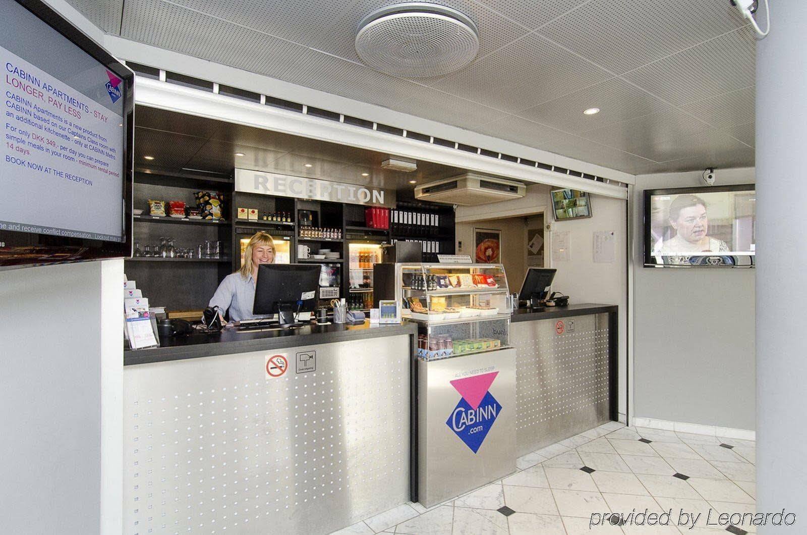 欧登塞卡宾酒店 外观 照片